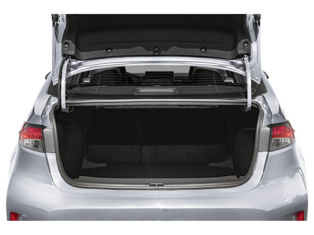 2024 Toyota Corolla Cross Cargo space