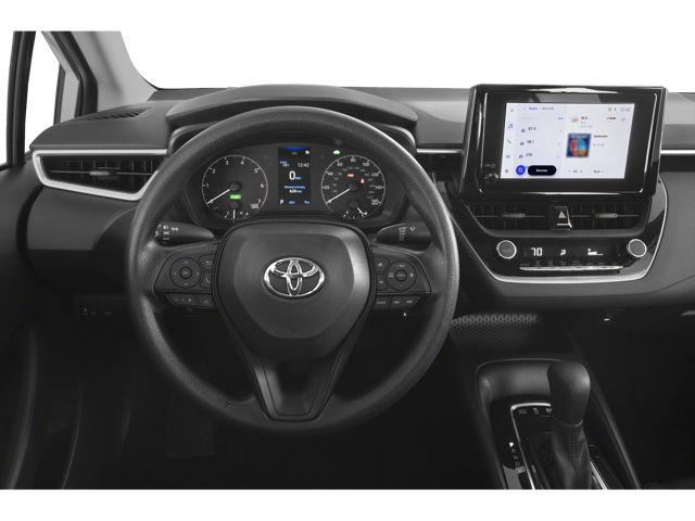 2024 Toyota Corolla Cross Steering Wheel