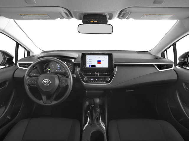 2024 Toyota Corolla Cross Center Console