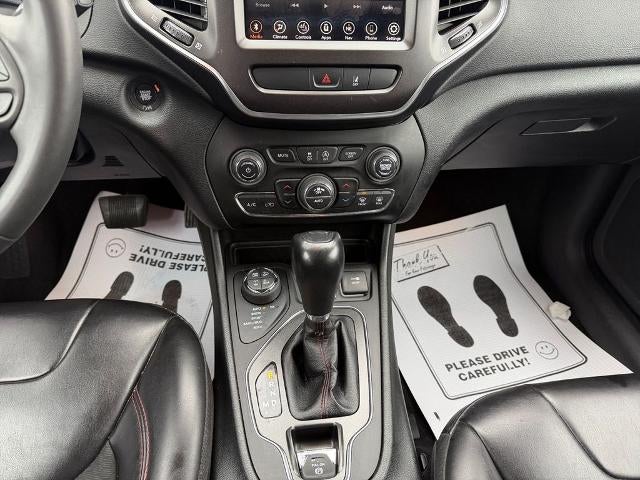 2022 Jeep Cherokee Trailhawk