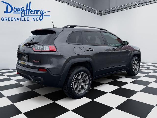 2022 Jeep Cherokee Trailhawk
