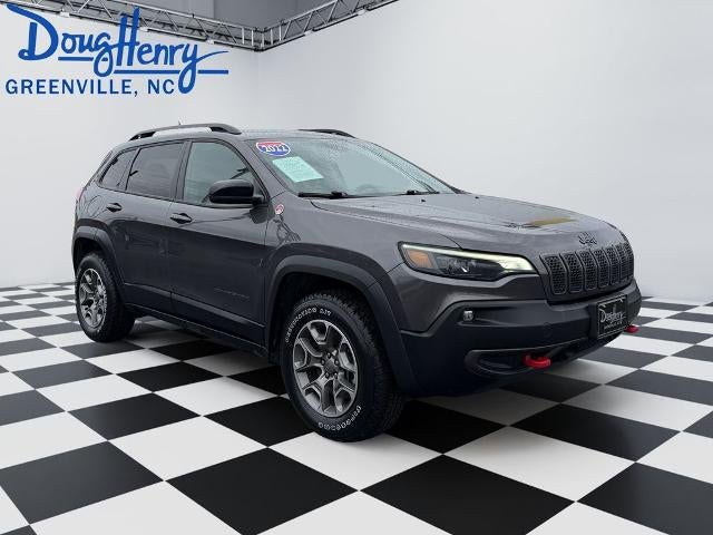 2022 Jeep Cherokee Trailhawk