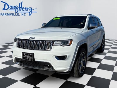 2021 Jeep Grand Cherokee Overland