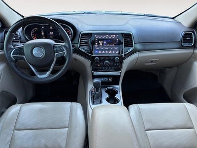 2021 Jeep Grand Cherokee Overland