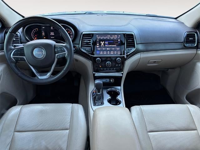 2021 Jeep Grand Cherokee Overland