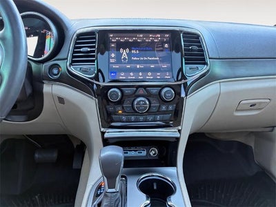 2021 Jeep Grand Cherokee Overland