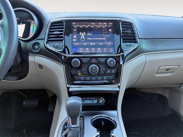 2021 Jeep Grand Cherokee Overland