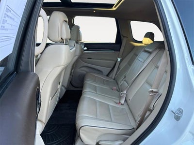 2021 Jeep Grand Cherokee Overland