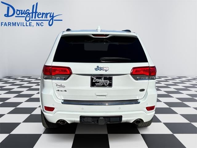 2021 Jeep Grand Cherokee Overland