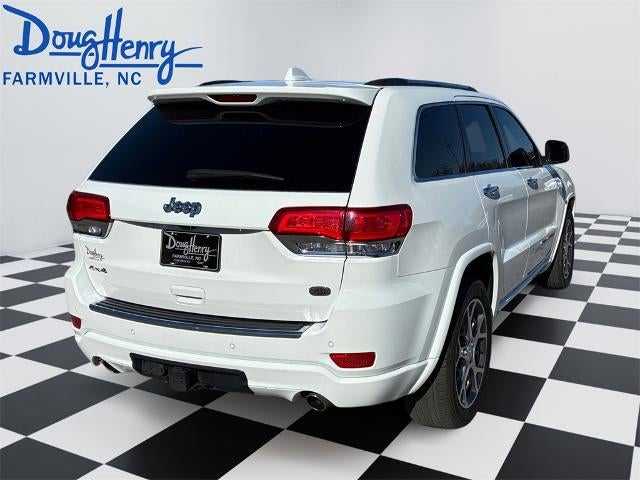 2021 Jeep Grand Cherokee Overland