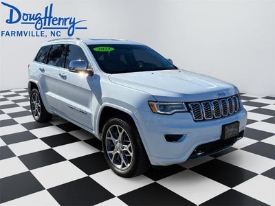 2021 Jeep Grand Cherokee Overland