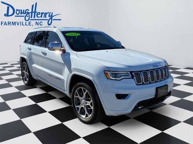 2021 Jeep Grand Cherokee Overland