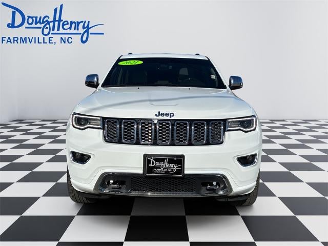 2021 Jeep Grand Cherokee Overland