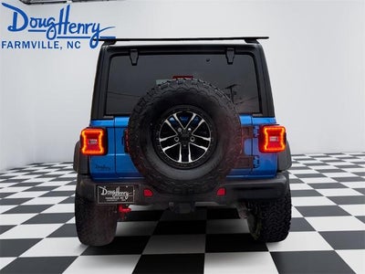 2024 Jeep Wrangler Rubicon