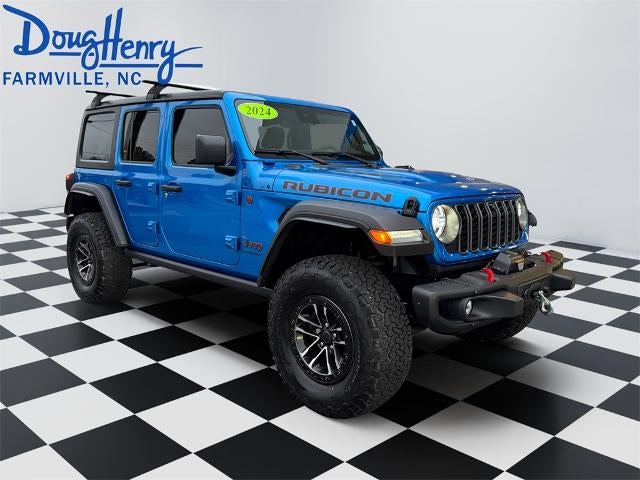 2024 Jeep Wrangler Rubicon