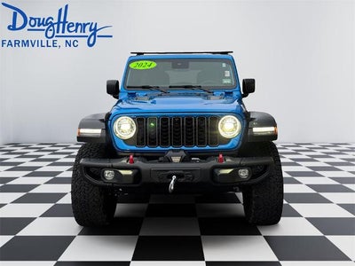 2024 Jeep Wrangler Rubicon