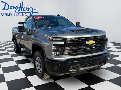 2026 Chevrolet Silverado 2500 HD WT