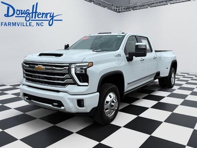2026 Chevrolet Silverado 3500 HD High Country DRW