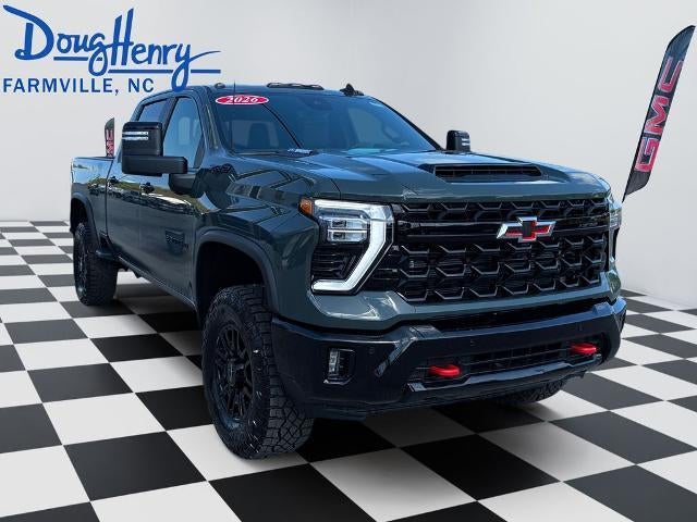 2026 Chevrolet Silverado 2500 HD ZR2