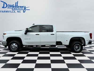 2024 Chevrolet Silverado 3500 HD WT DRW