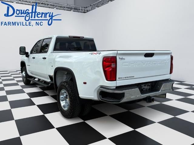 2024 Chevrolet Silverado 3500 HD WT DRW