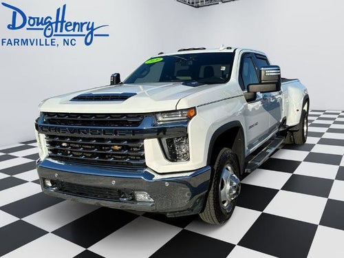 2020 Chevrolet Silverado 3500 HD LTZ