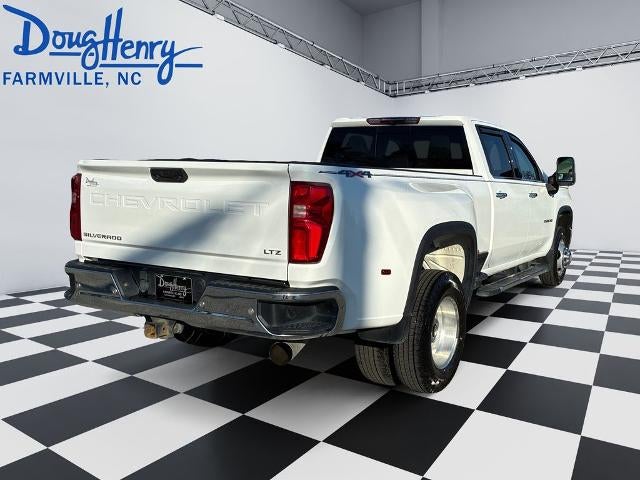 2020 Chevrolet Silverado 3500 HD LTZ