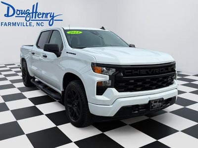 2024 Chevrolet Silverado 1500 Custom