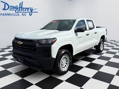 2026 Chevrolet Colorado WT