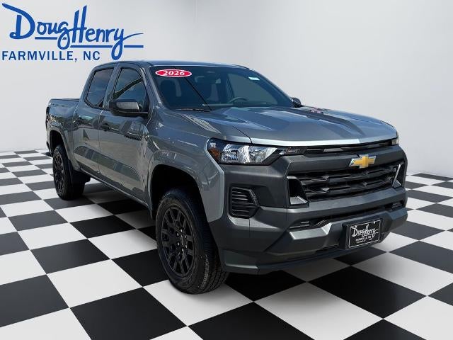 2026 Chevrolet Colorado WT