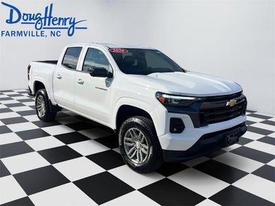 2026 Chevrolet Colorado LT