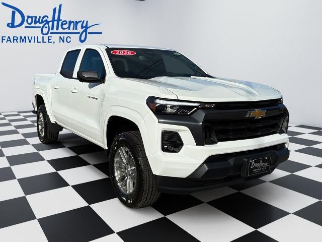 2026 Chevrolet Colorado LT