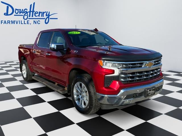 2023 Chevrolet Silverado 1500 LTZ