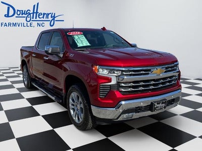 2026 Chevrolet Silverado 1500 LTZ