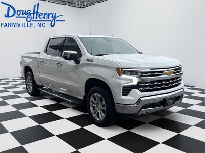 2026 Chevrolet Silverado 1500 LTZ