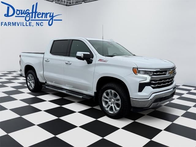 2025 Chevrolet Silverado 1500 LTZ