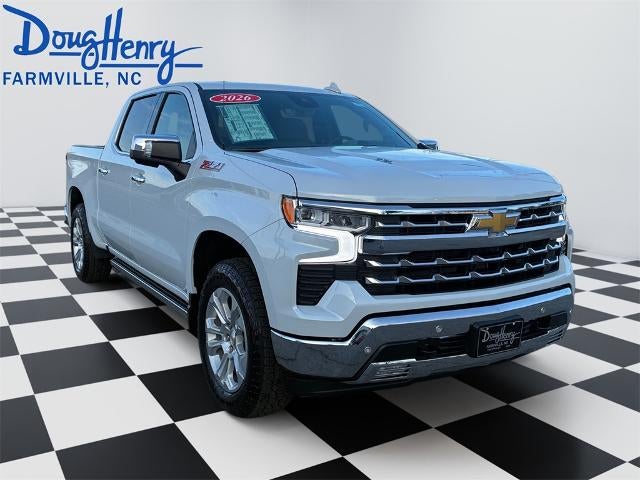 2026 Chevrolet Silverado 1500 LTZ