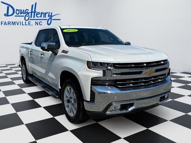 2022 Chevrolet Silverado 1500 LTD LTZ