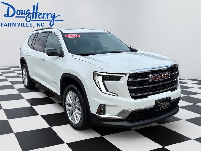 2026 GMC Acadia Elevation