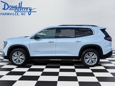 2026 GMC Acadia Elevation