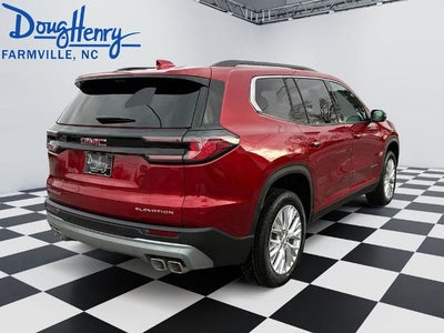 2026 GMC Acadia Elevation