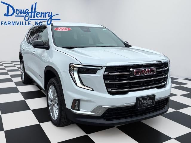 2026 GMC Acadia Elevation