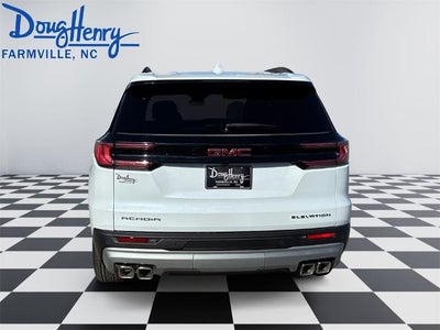 2026 GMC Acadia Elevation