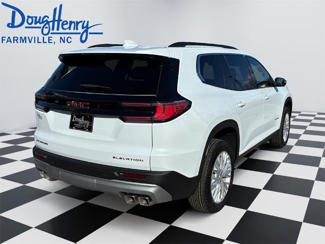 2026 GMC Acadia Elevation