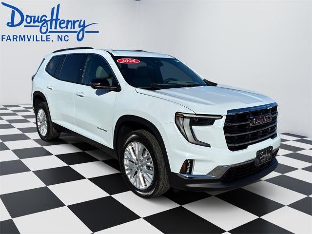 2026 GMC Acadia Elevation