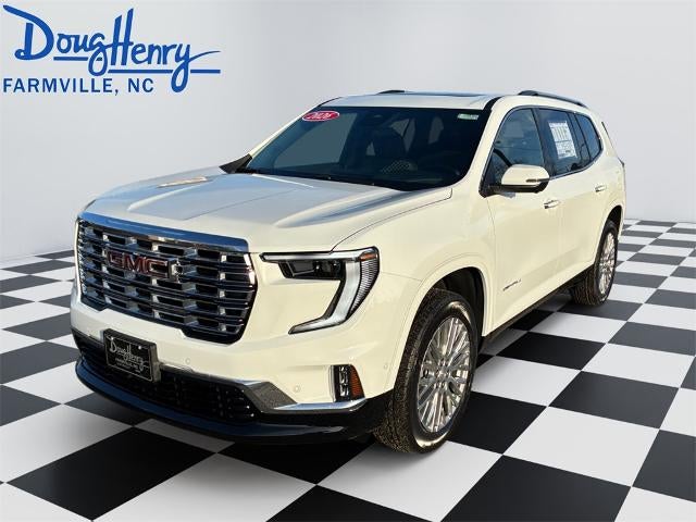 2026 GMC Acadia Denali