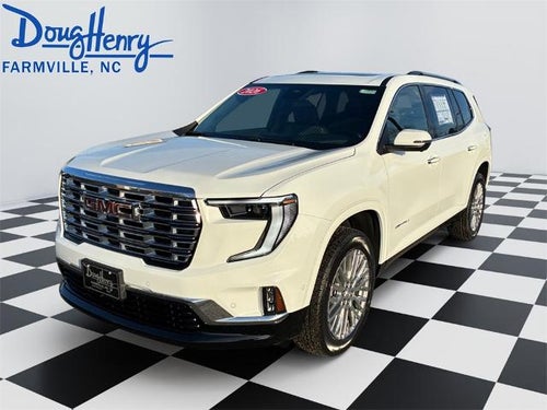 2026 GMC Acadia Denali