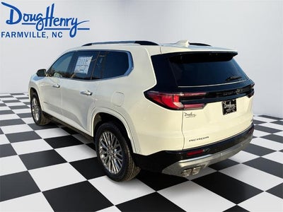 2026 GMC Acadia Denali