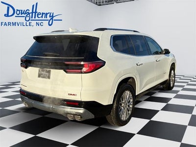 2026 GMC Acadia Denali