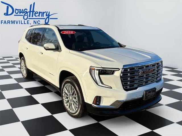 2026 GMC Acadia Denali